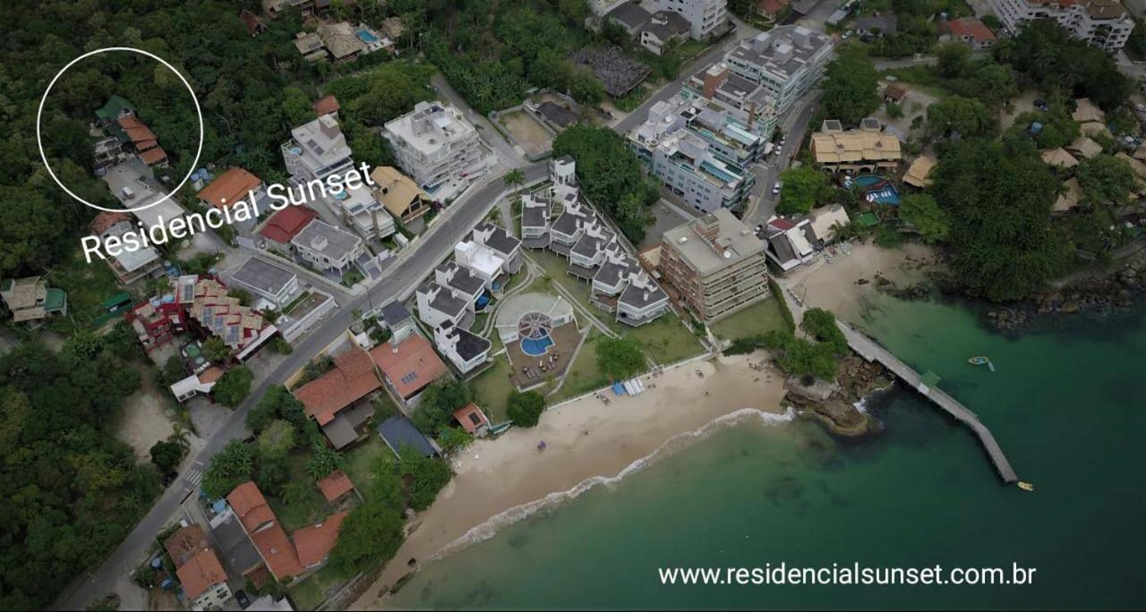 Residencial Sunset Apart otel Bombinhas Dış mekan fotoğraf