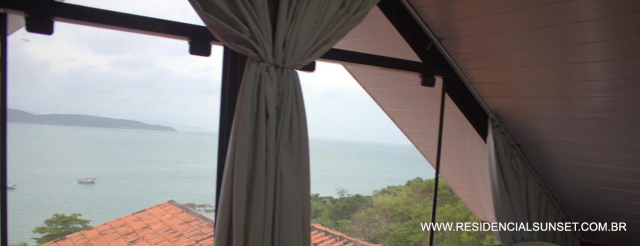 Residencial Sunset Apart otel Bombinhas Dış mekan fotoğraf