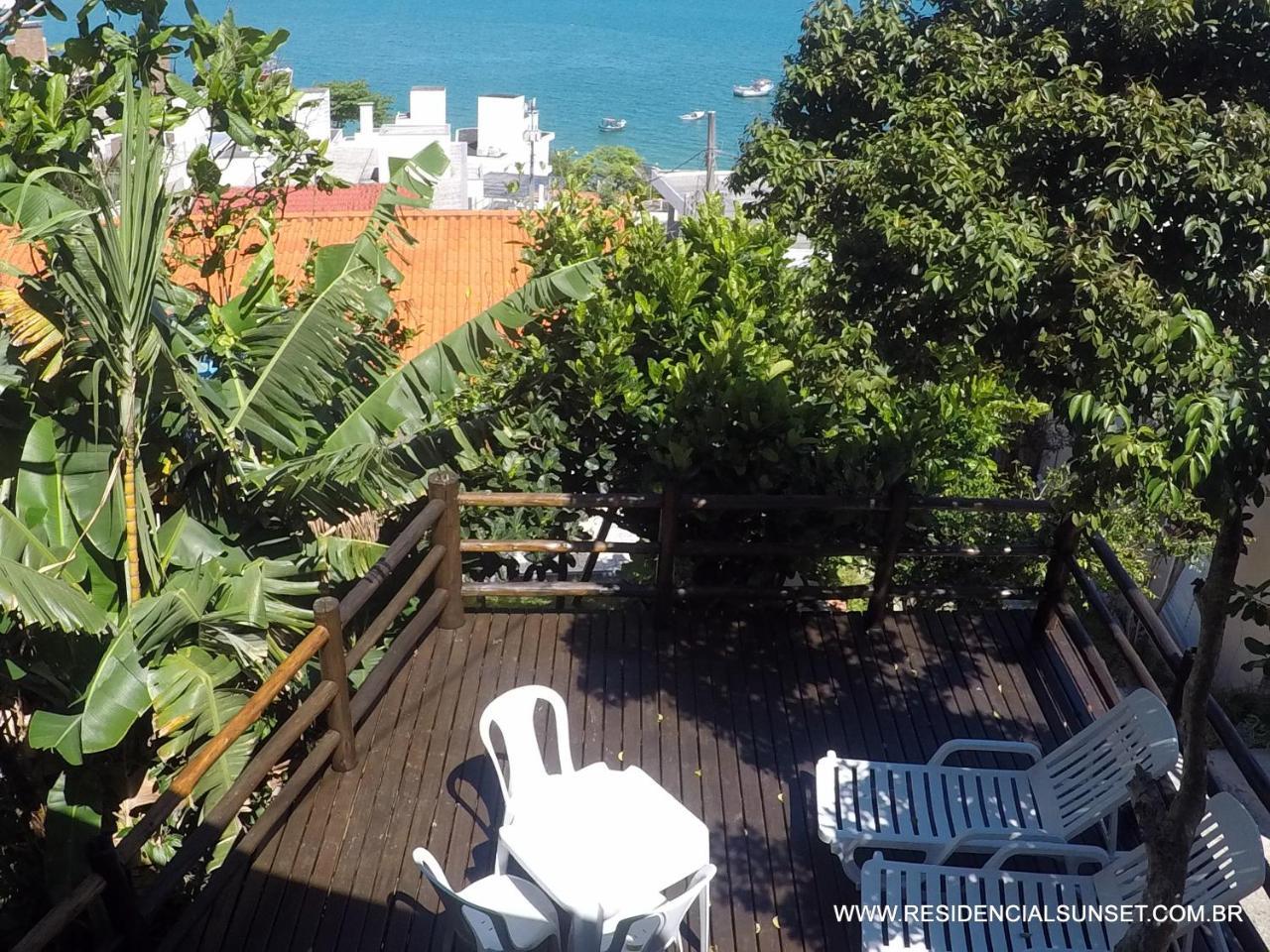 Residencial Sunset Apart otel Bombinhas Dış mekan fotoğraf