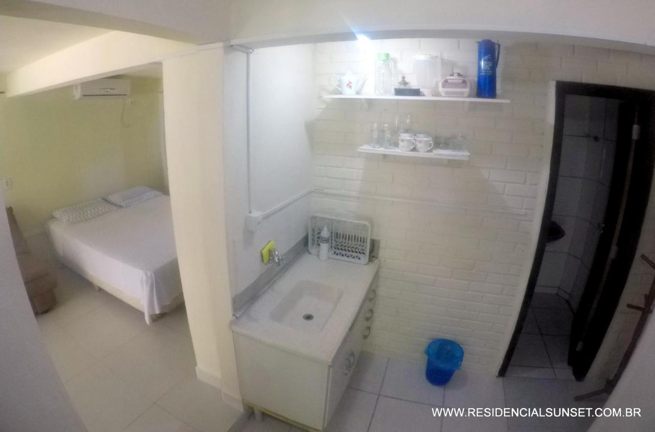 Residencial Sunset Apart otel Bombinhas Dış mekan fotoğraf