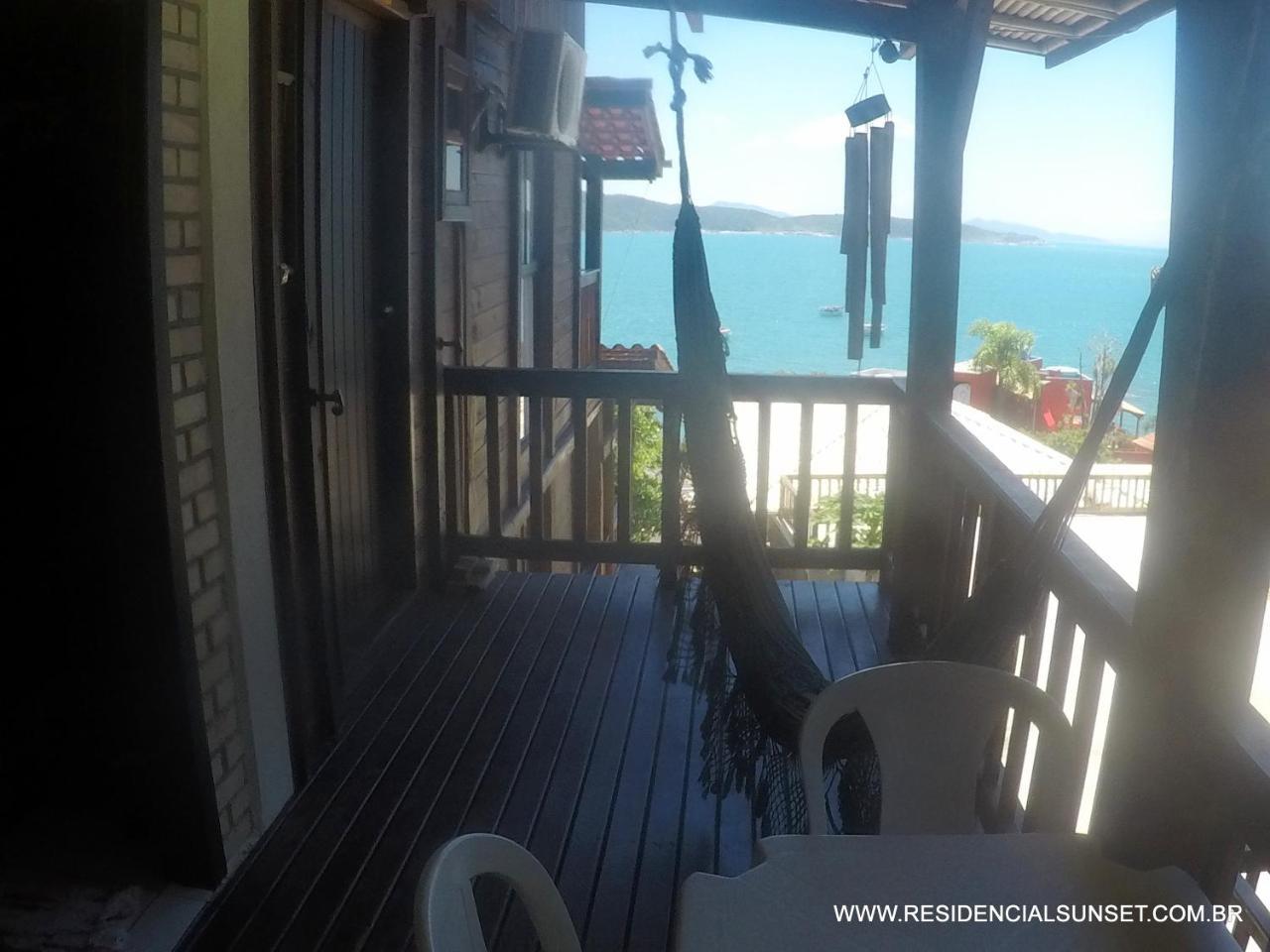 Residencial Sunset Apart otel Bombinhas Dış mekan fotoğraf