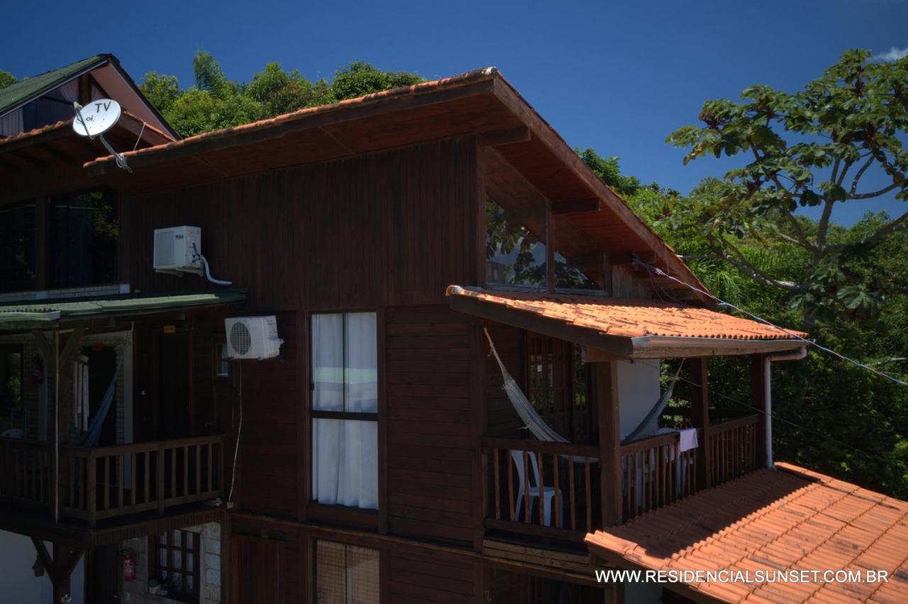 Residencial Sunset Apart otel Bombinhas Dış mekan fotoğraf