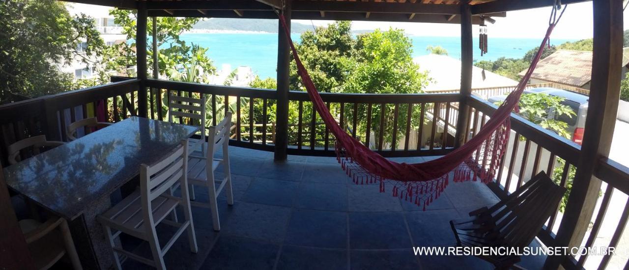 Residencial Sunset Apart otel Bombinhas Dış mekan fotoğraf