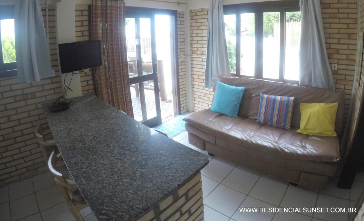 Residencial Sunset Apart otel Bombinhas Dış mekan fotoğraf