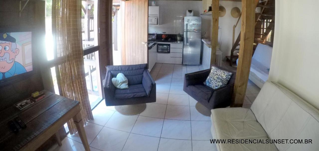 Residencial Sunset Apart otel Bombinhas Dış mekan fotoğraf